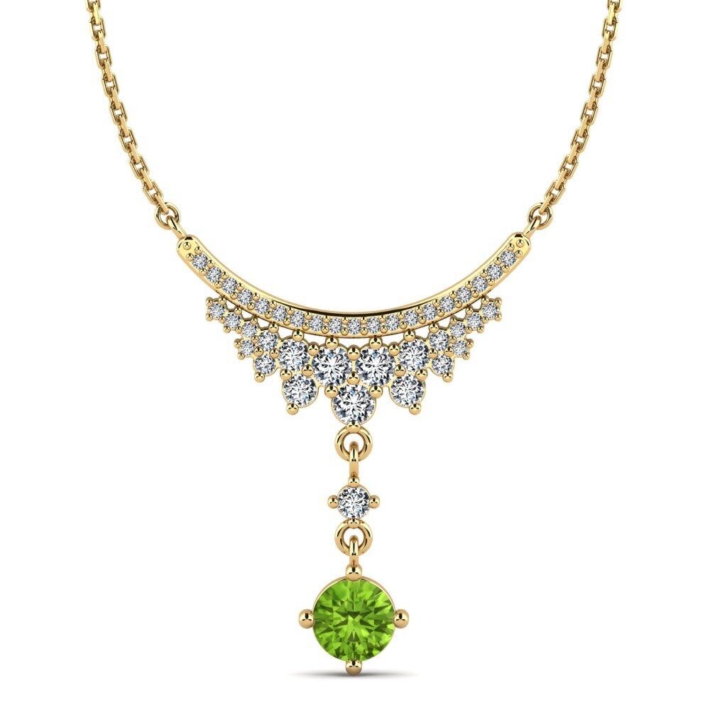 Peridot Women's Necklace Aglaila