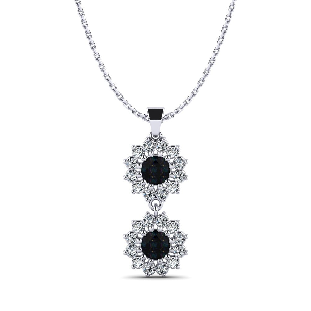 Black Opal Women's Pendant Aglucon