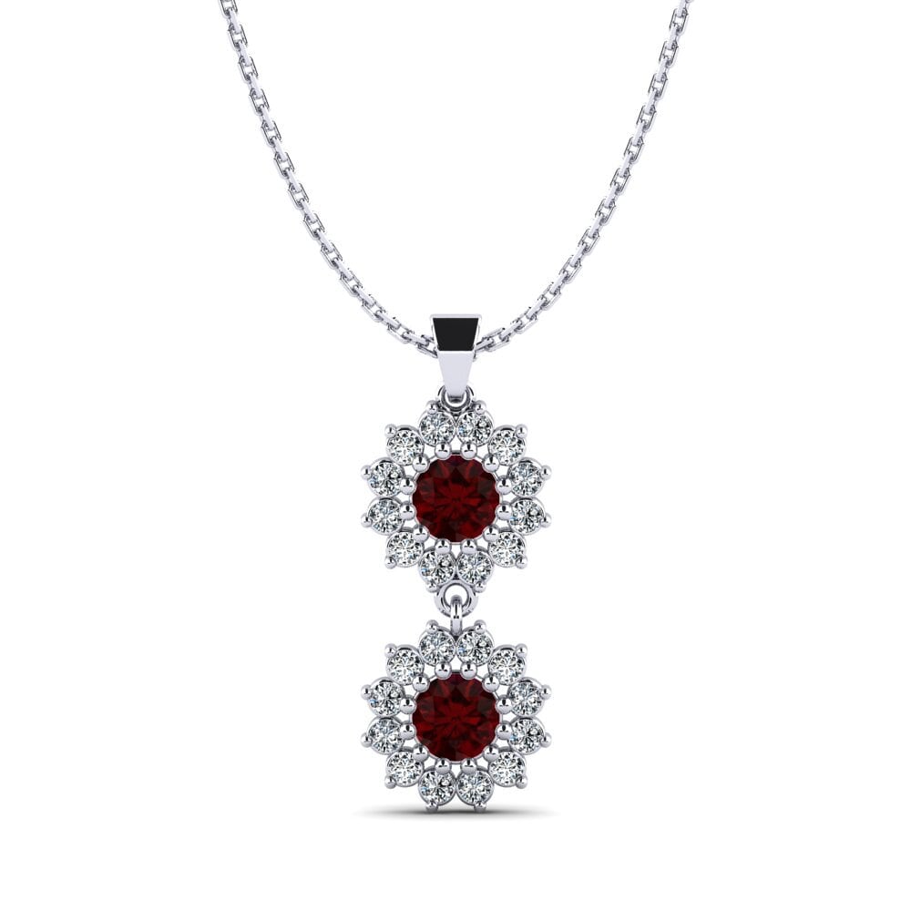 Garnet Women's Pendant Aglucon
