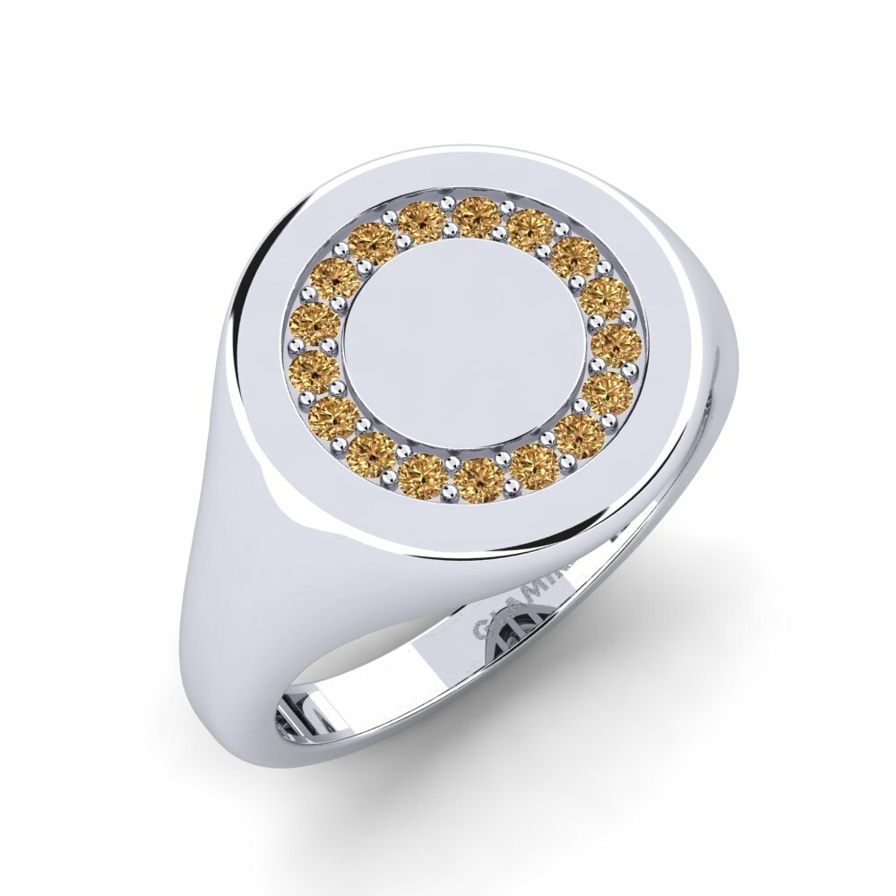 Bruine Diamant Ringen Agnation
