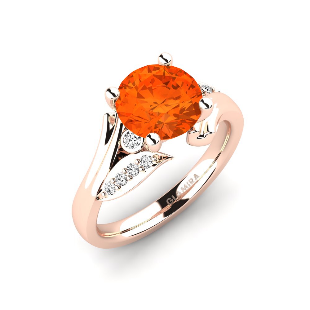 Fire-Opal Engagement Ring Agnella 2.0 crt