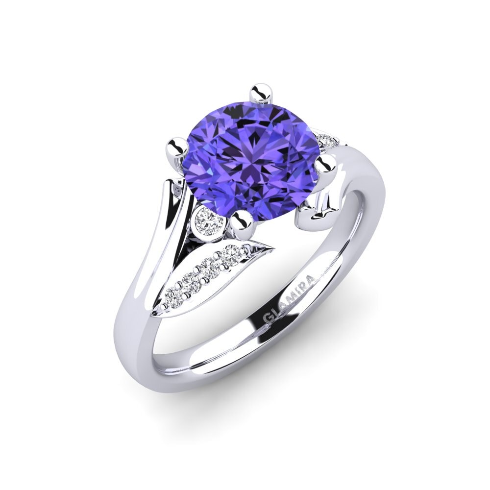 Tanzanite Engagement Ring Agnella 2.0 crt