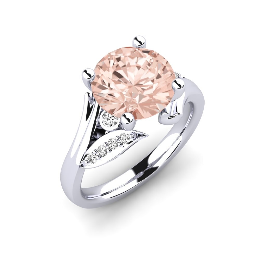 Morganita Anillo de compromiso Agnella 3.0 crt