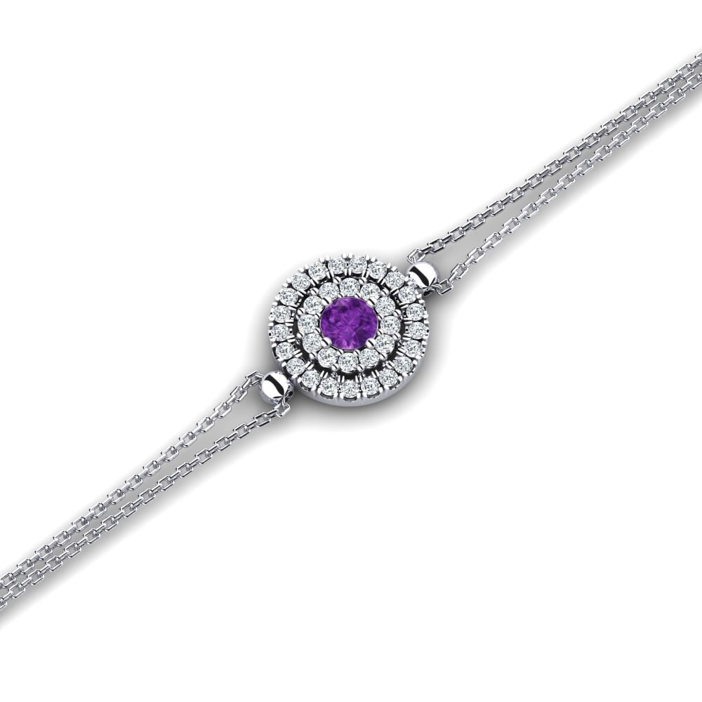 Amethyst Women's Bracelet Agnus