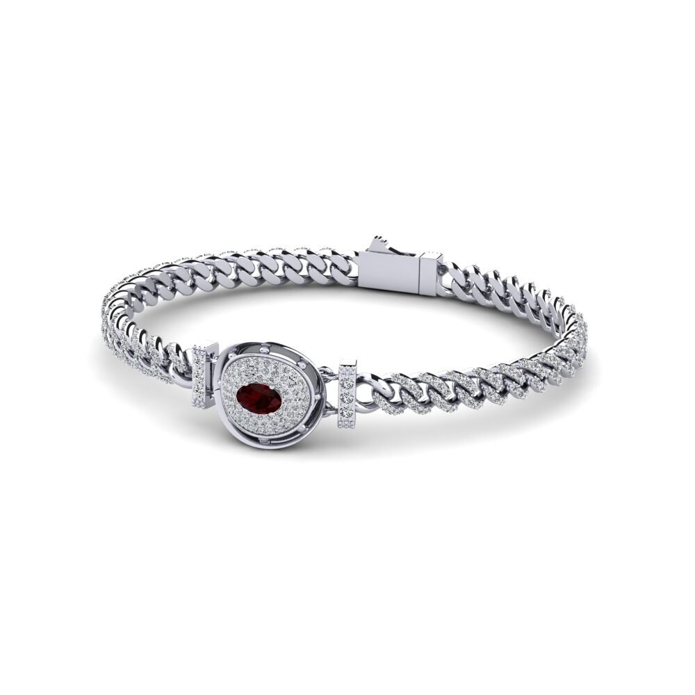 Garnet Women's Bracelet Agters