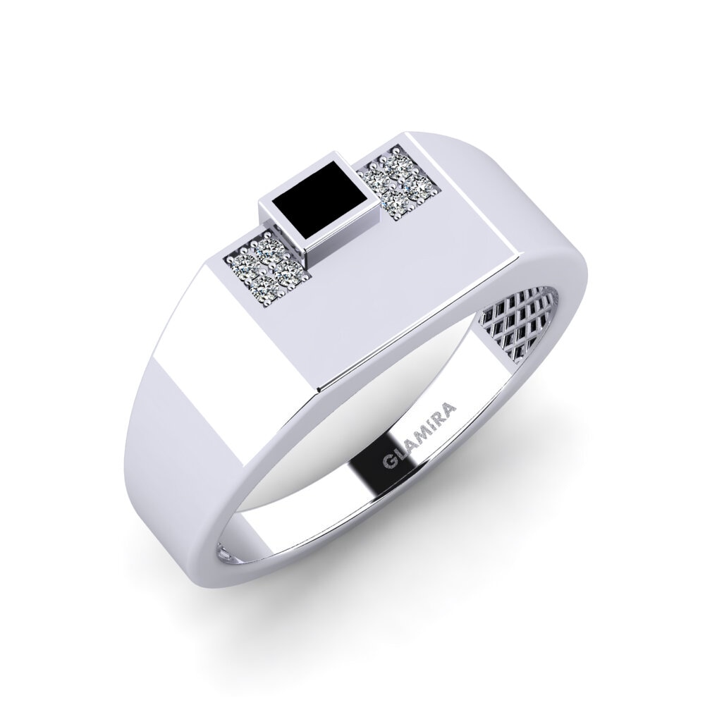 925 Zilver Heren ring Aguets