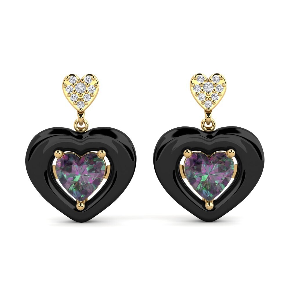 Mystic Topaz Women's Earring Aguinaga