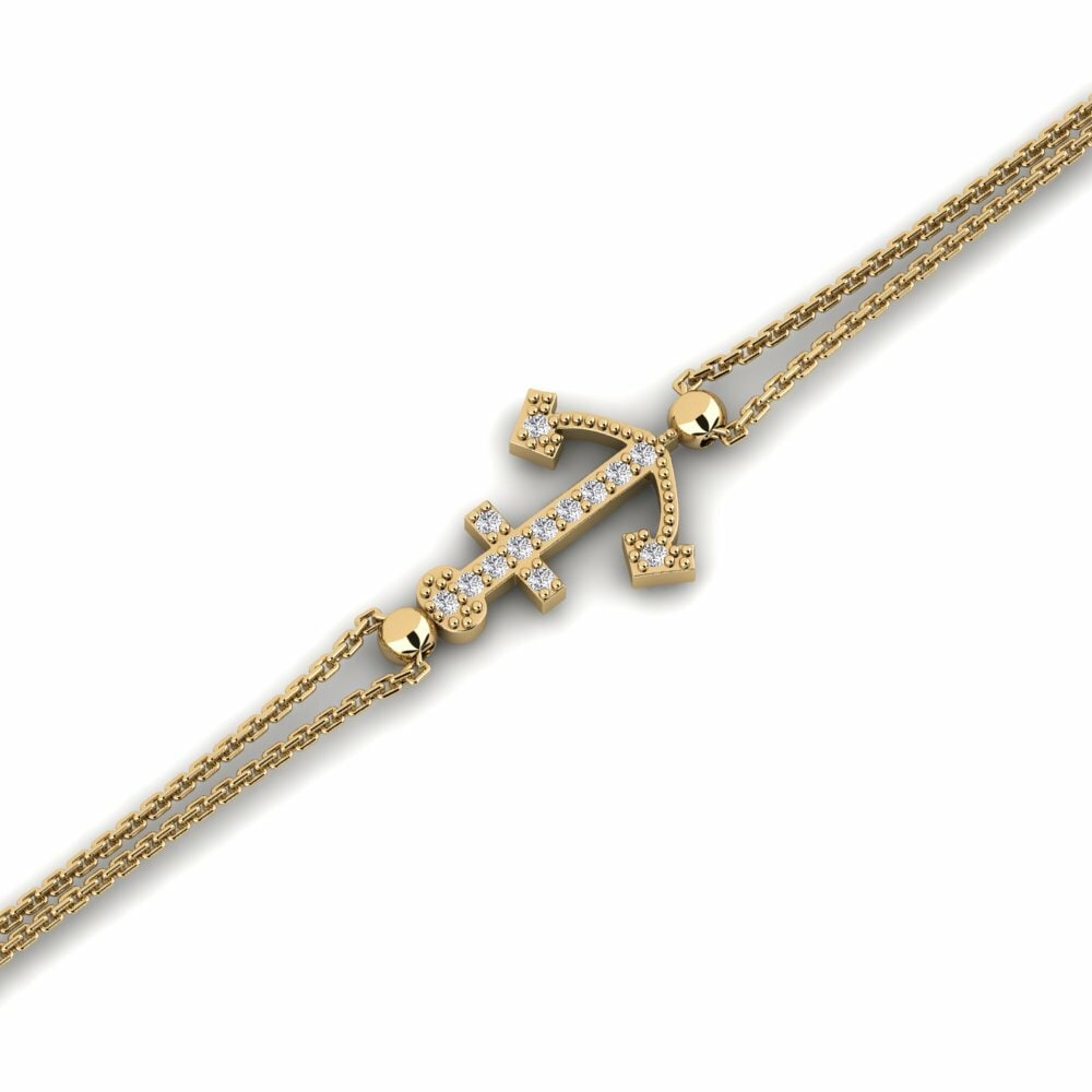 Diamant De Synthèse Bracelet pour femme Agun