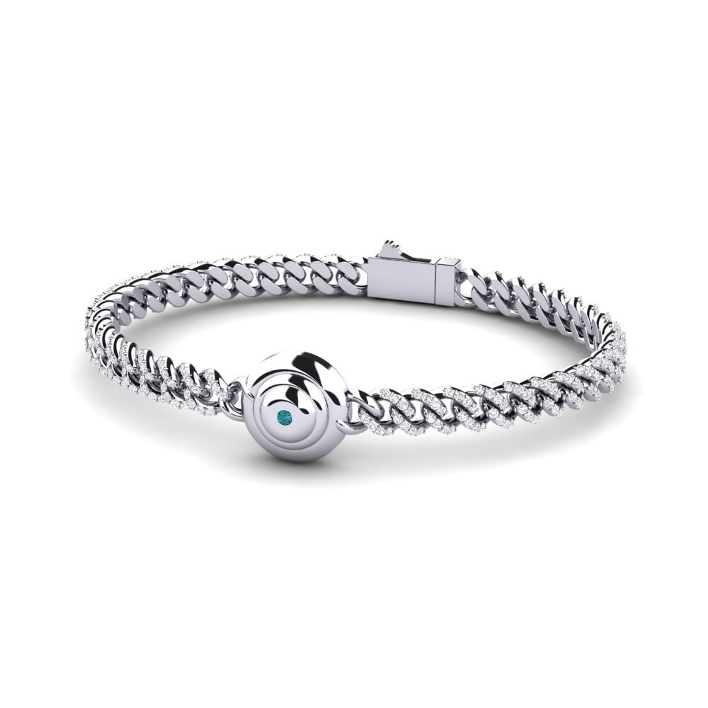 Blue Diamond Women's Bracelet Ahhbe
