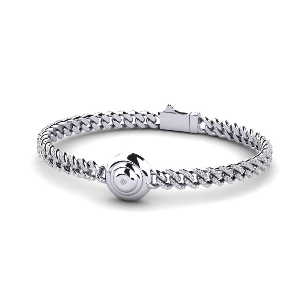 Lab Grown Diamond Women's Bracelet Ahhbe
