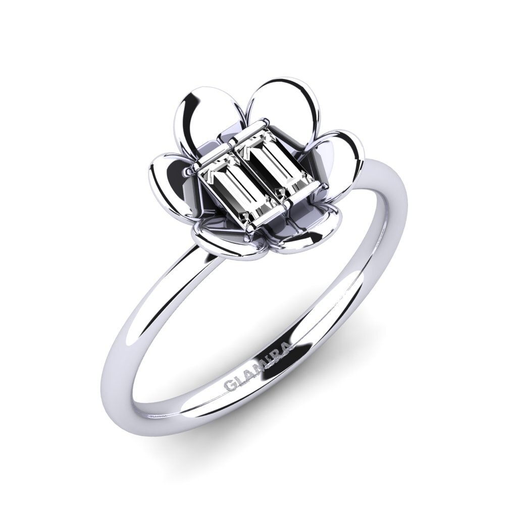 Moissanit Ring Ahir