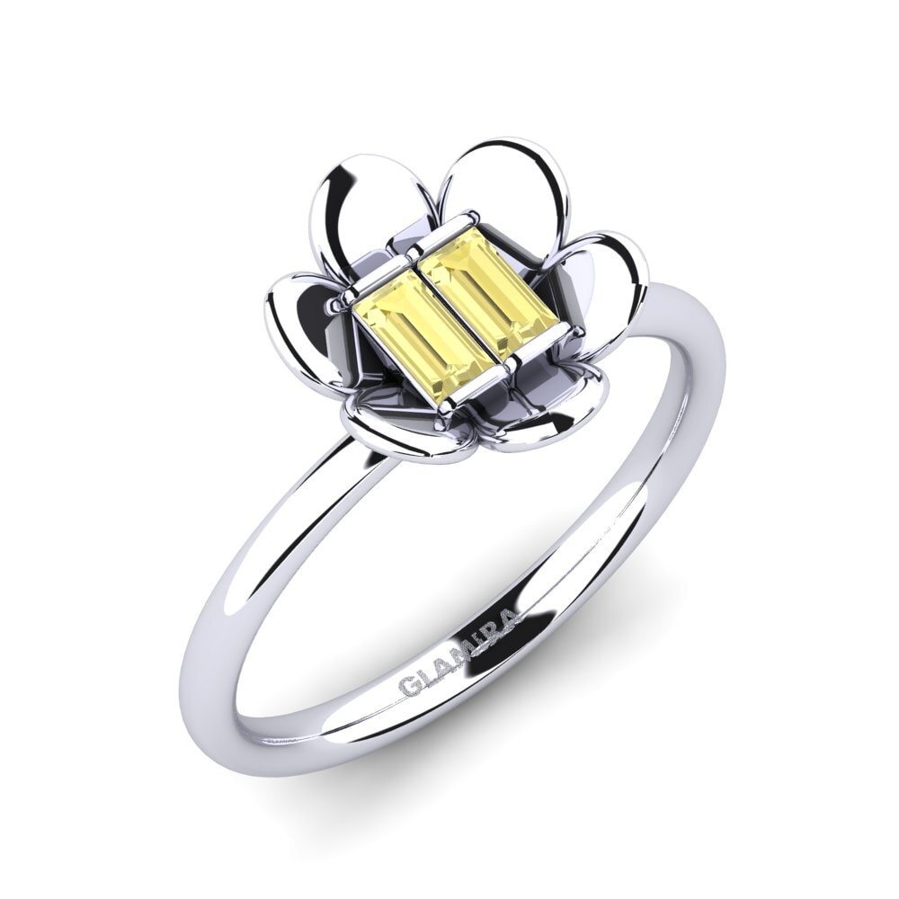 Yellow Sapphire Ring Ahir