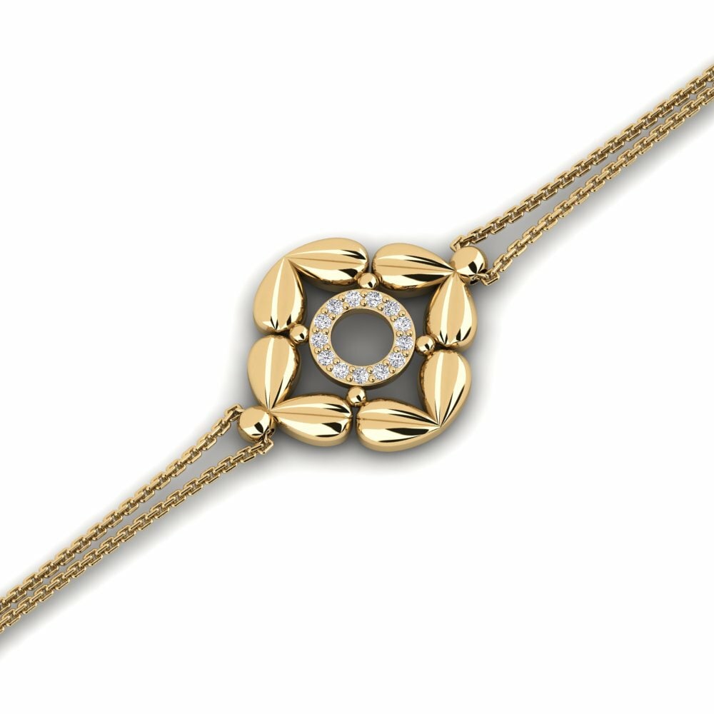 Diamant De Synthèse Bracelet pour femme Aidato