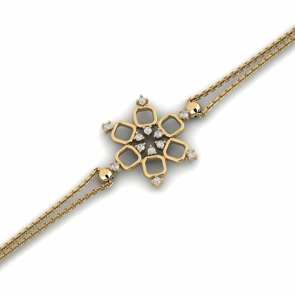 Diamant De Synthèse Bracelet pour femme Aideid