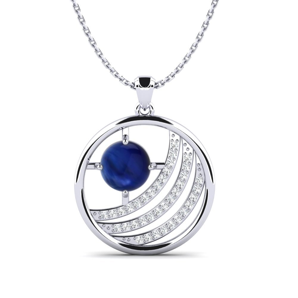Rond Cabochon Pendentif pour femme Aidelis