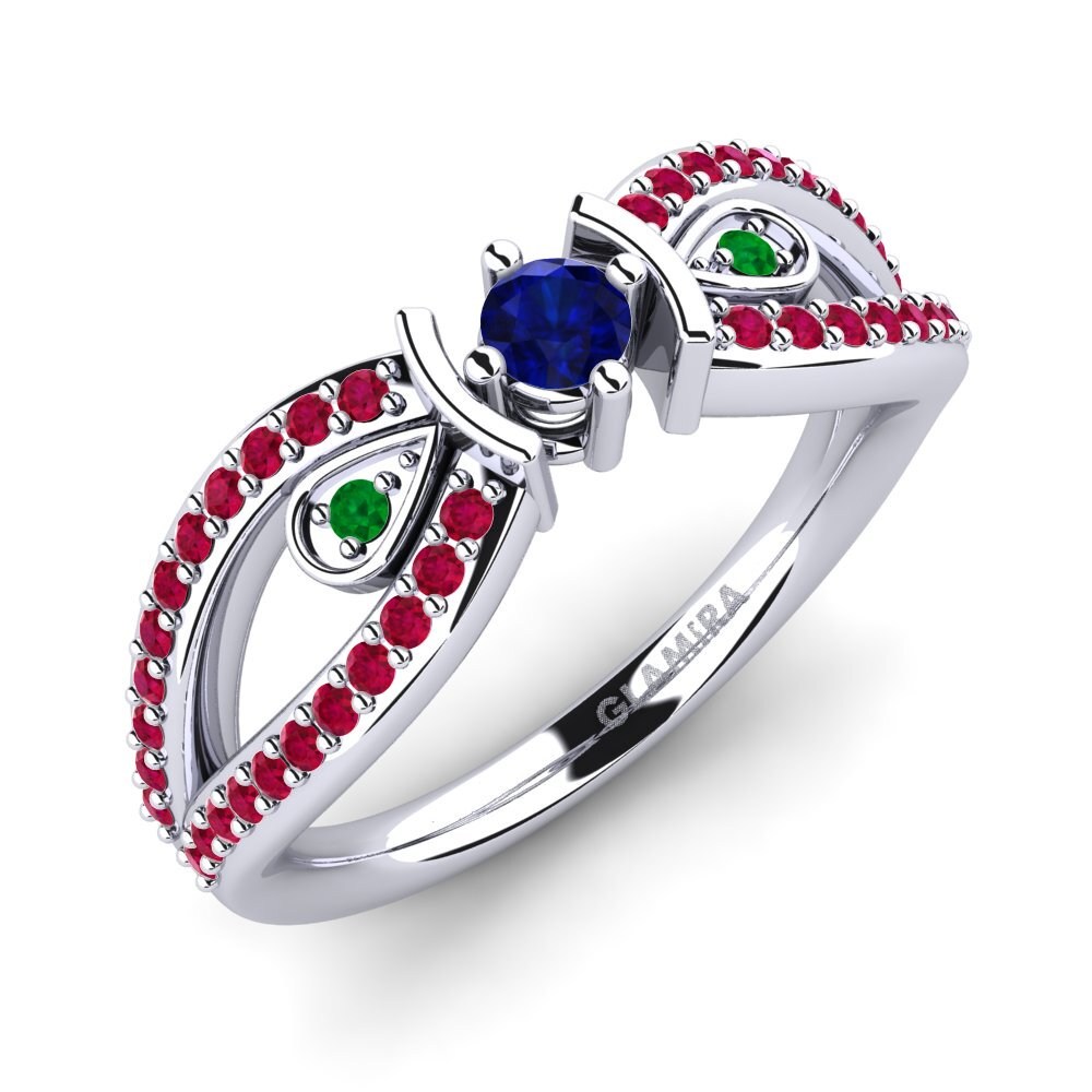 Round Engagement Ring Aigina