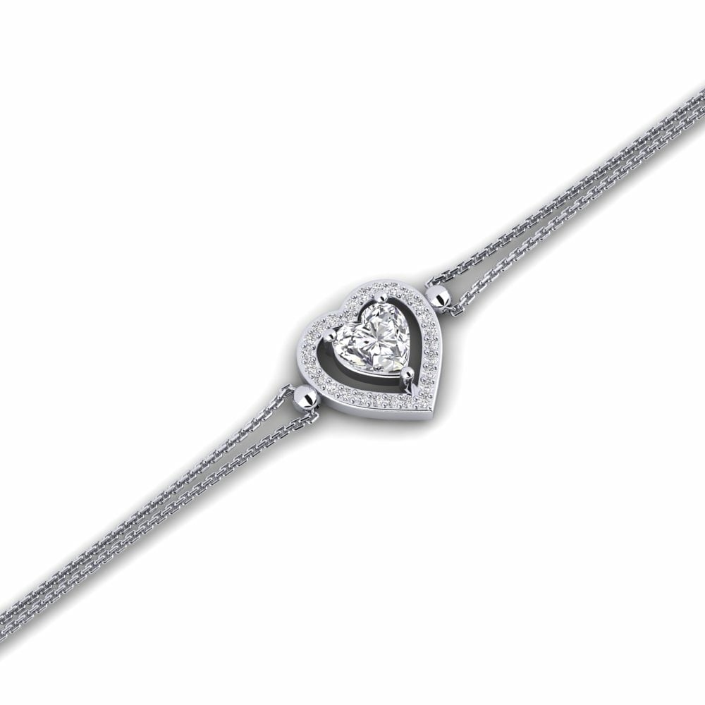 Heart Women's Bracelet Aiguebelette