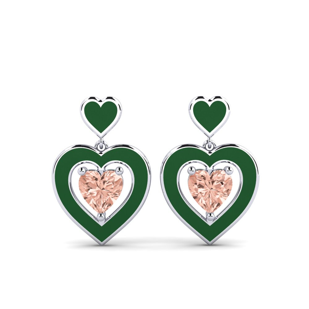 Pendientes Morganita Gotas y cuelgan