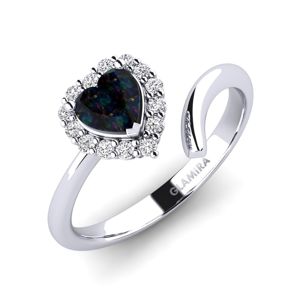 Black Opal Ring Aigurande