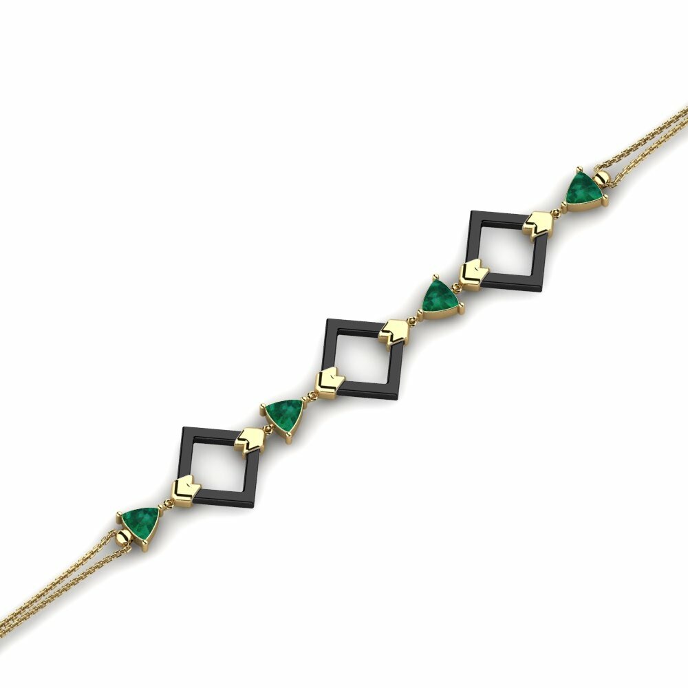 Emerald Bracelet Aileen