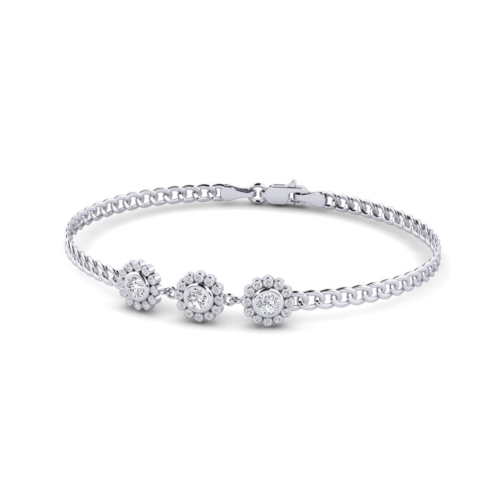 Lab Grown Diamond Women's Bracelet Ailing