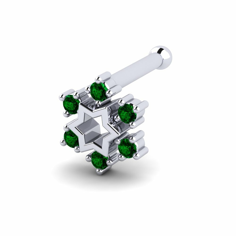 Groene Zirkoon Neus Pin Aille