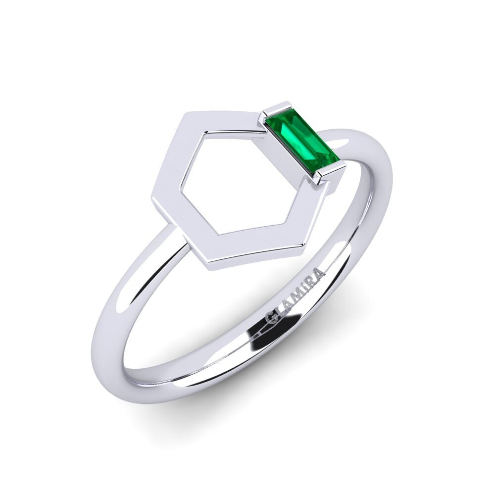Zircônia Verde Anel Aire