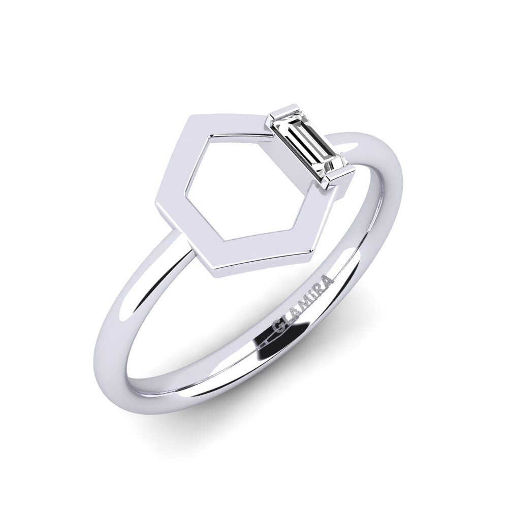 Moissanit Ring Aire
