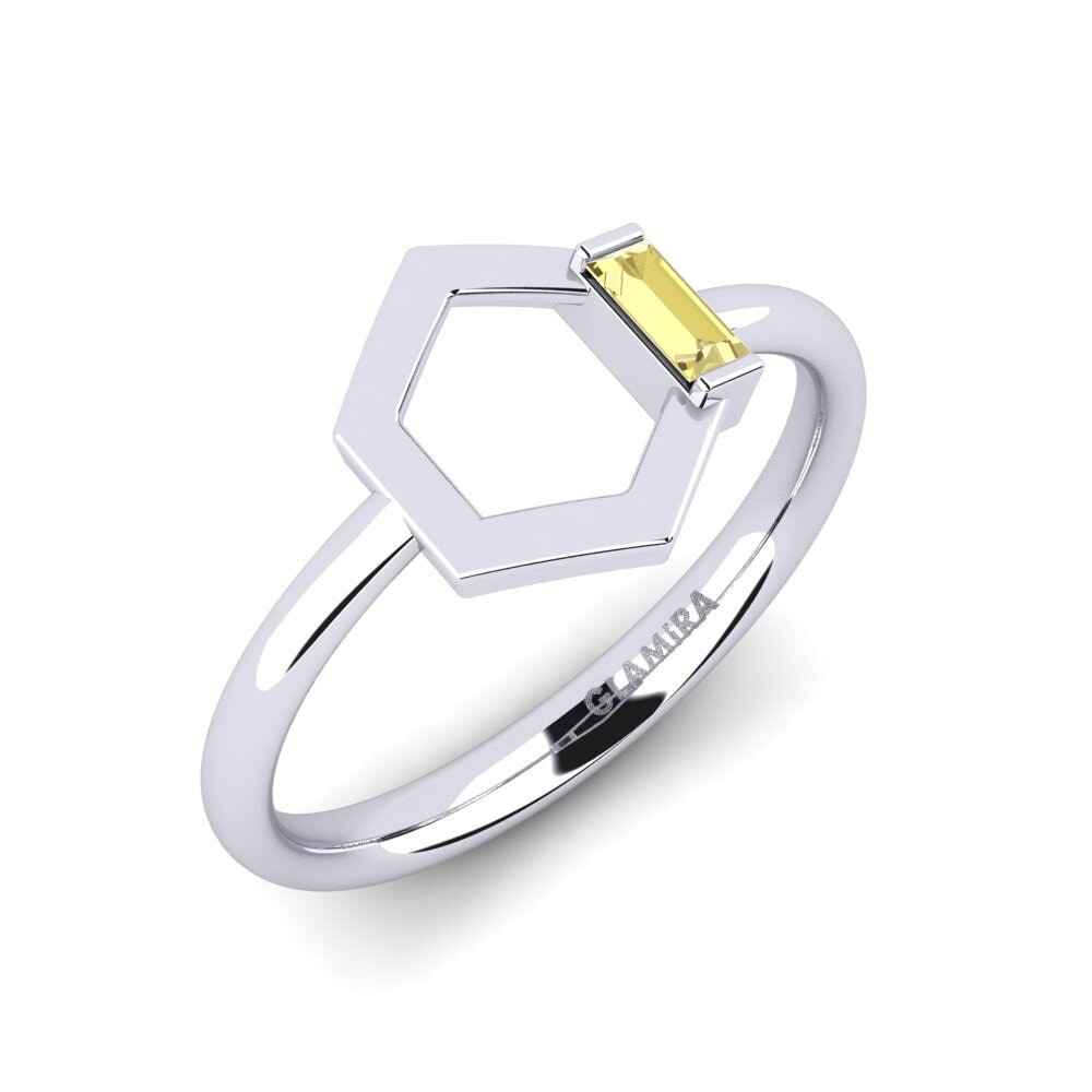 Yellow Sapphire Ring Aire