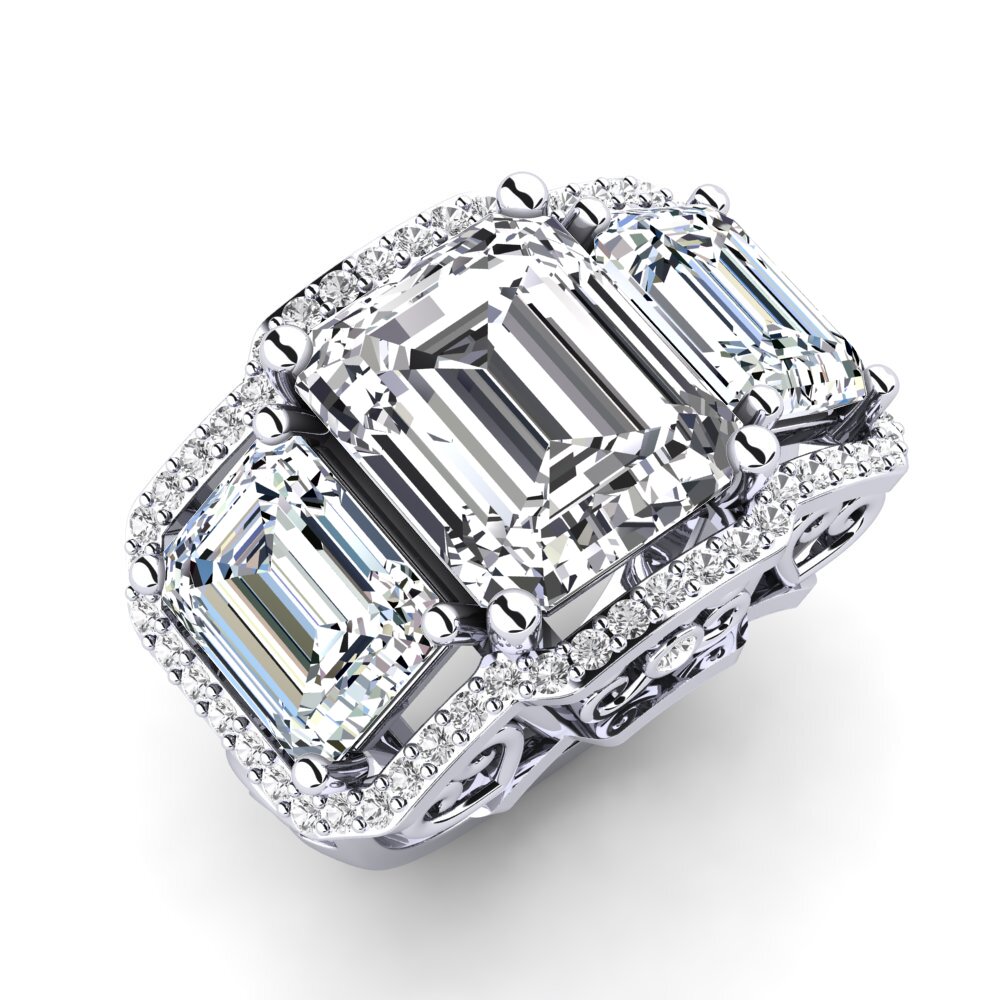 Anello di fidanzamento Aithen