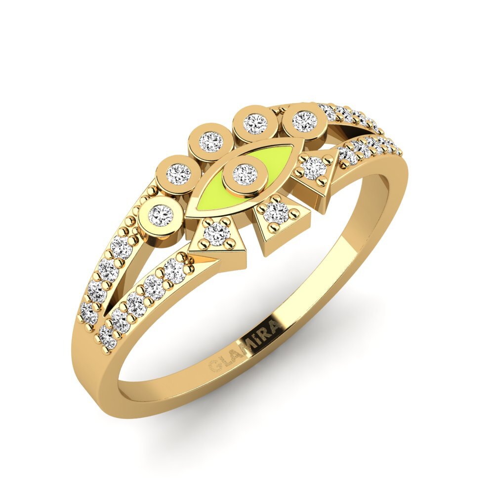 Moissanite Ring Aizanoi