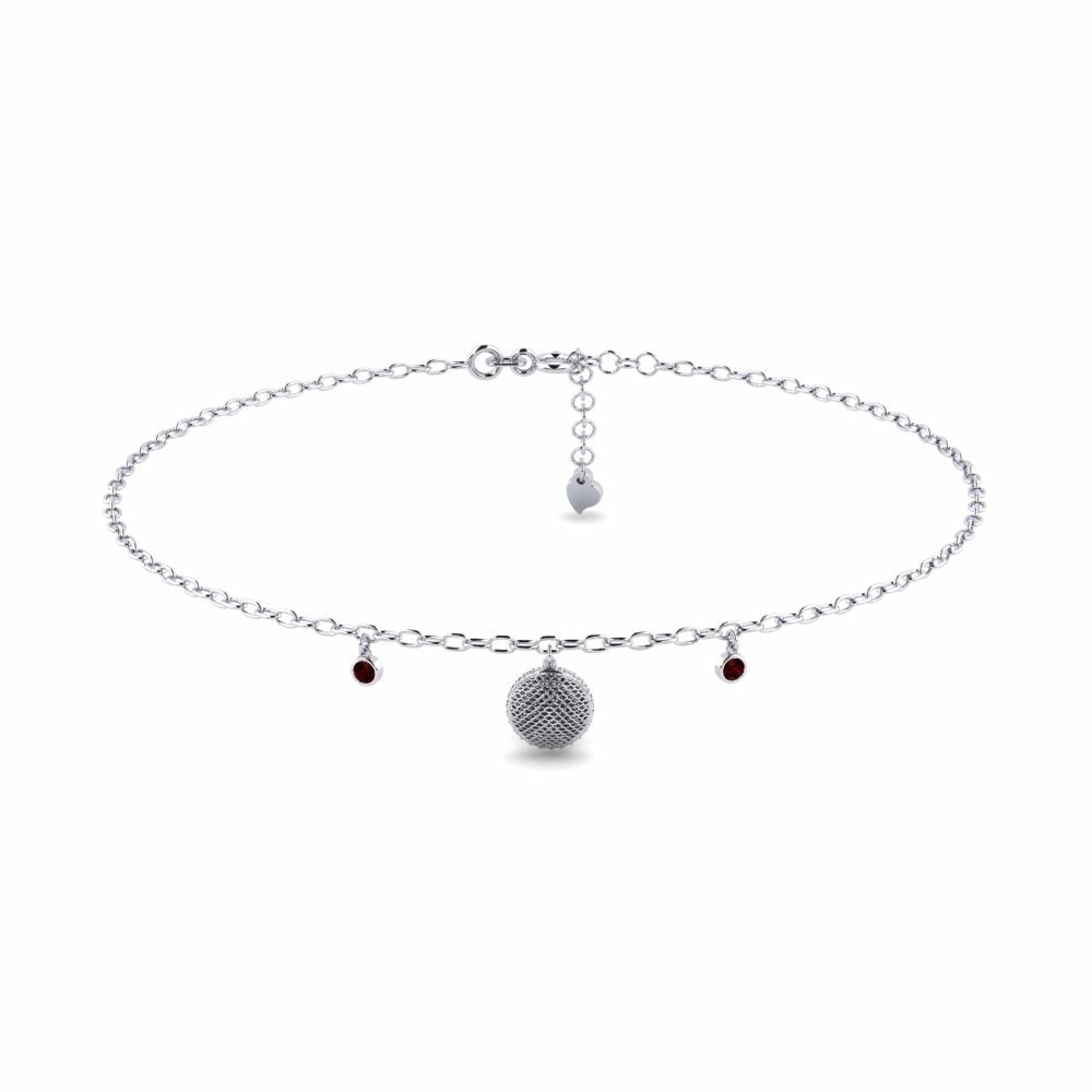 Garnet Women's Anklet Akinyi