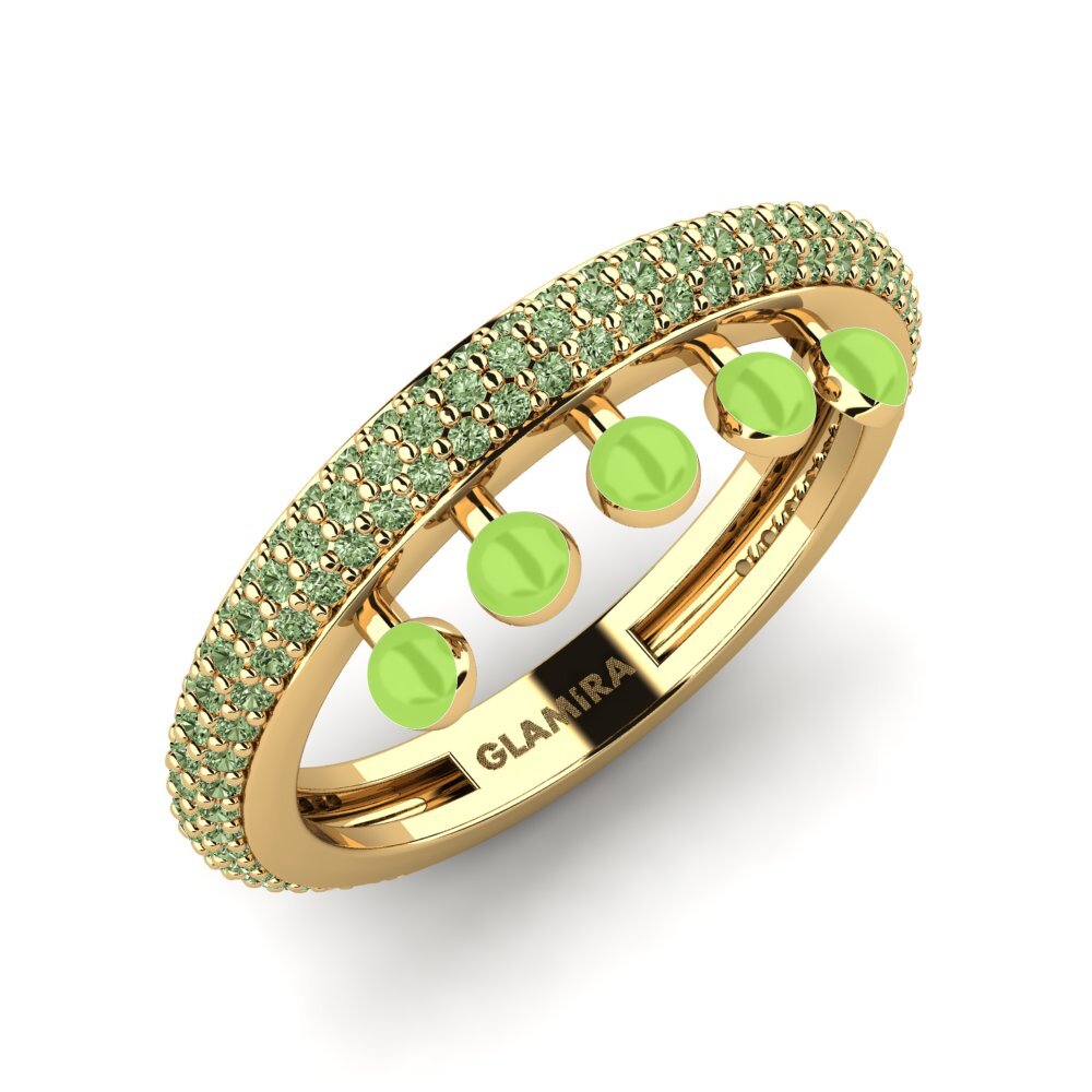 Green Diamond Ring Aktibo