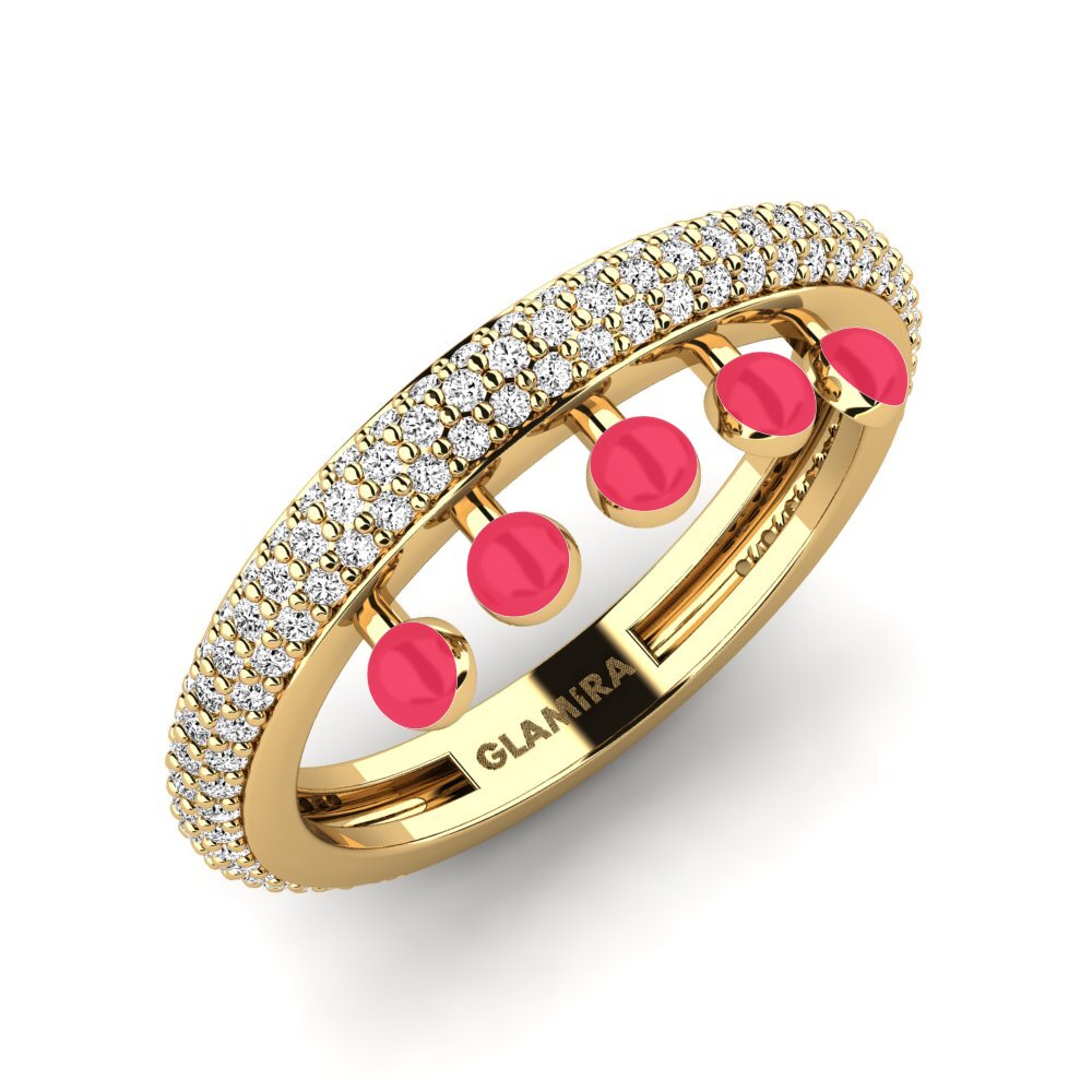 Moissanita Anillo Aktibo