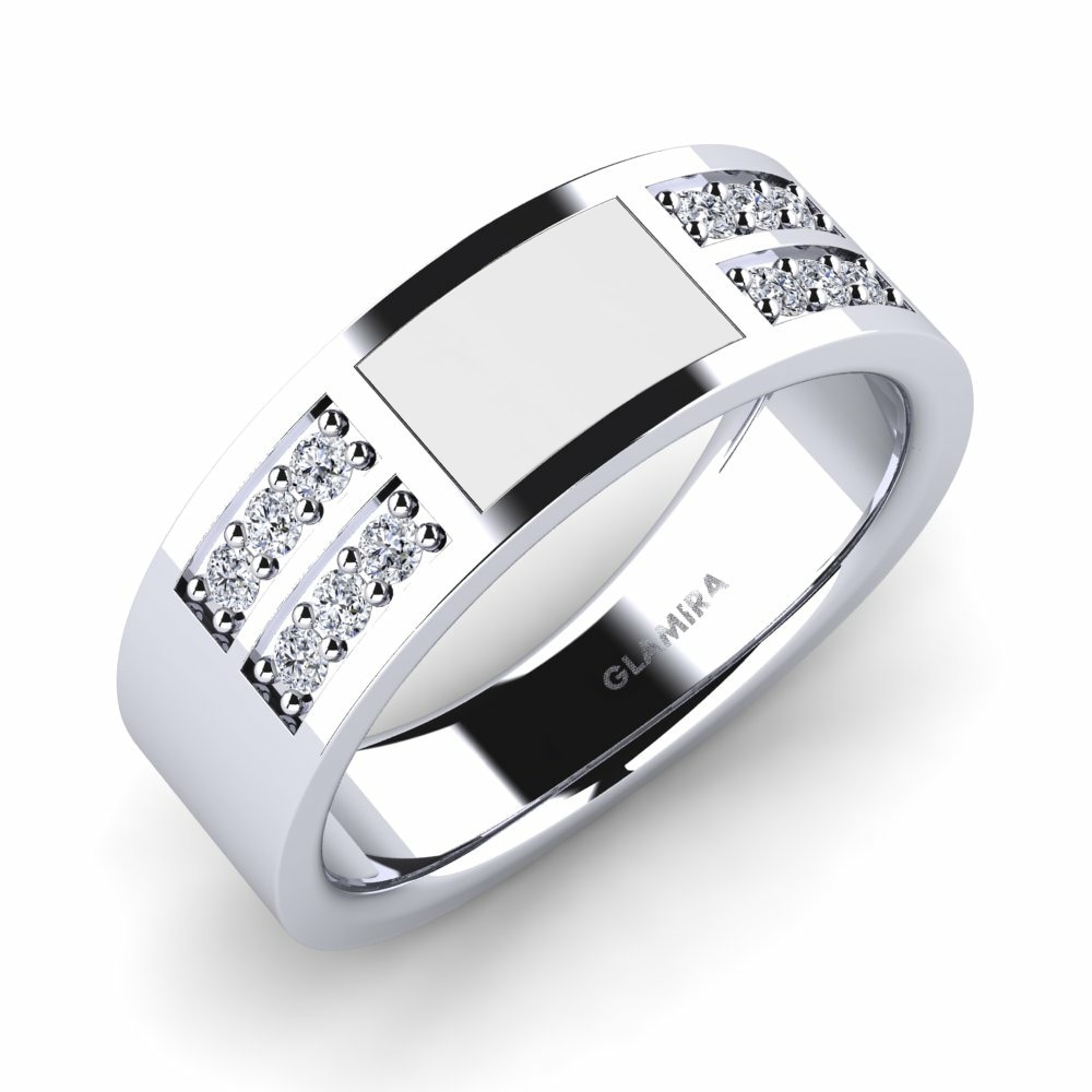 Paladio 950 Anillo de Hombre Akyrien