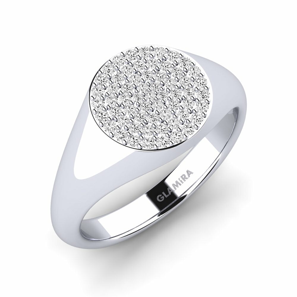 Moissanite Men's Ring Alain