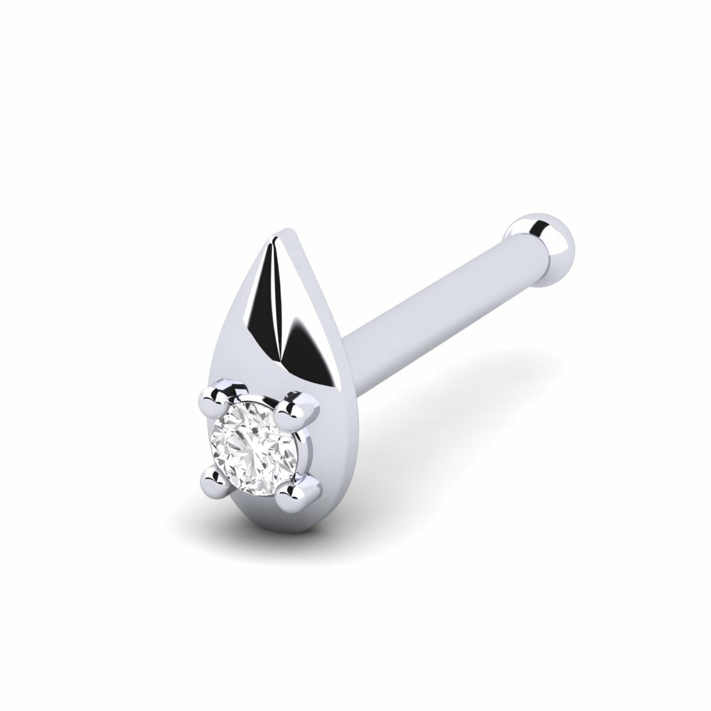 Diamant-saffier Neus Pin Alaine