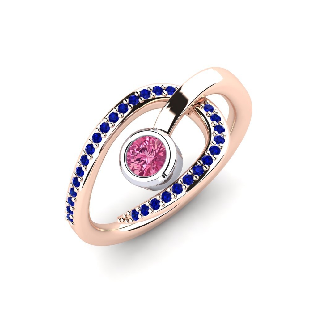 14k Rose & White Gold Ring Alandris