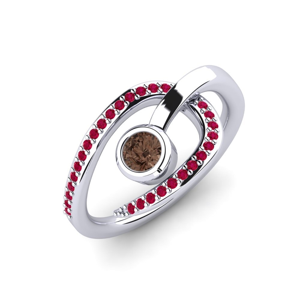 Smoky Quartz Ring Alandris