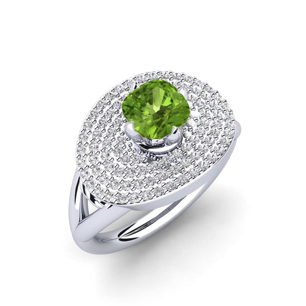 Plata 925 Anillo de compromiso Alard