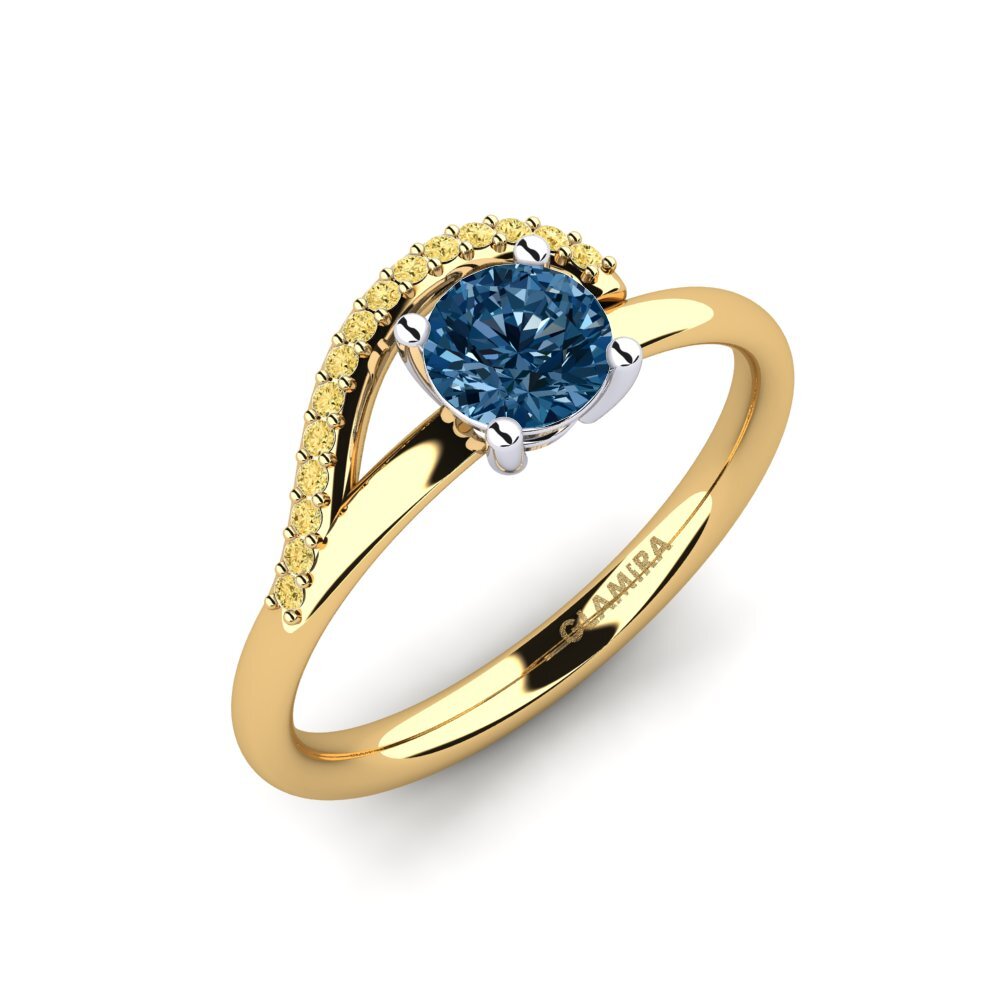 Anillo de compromiso Alazre