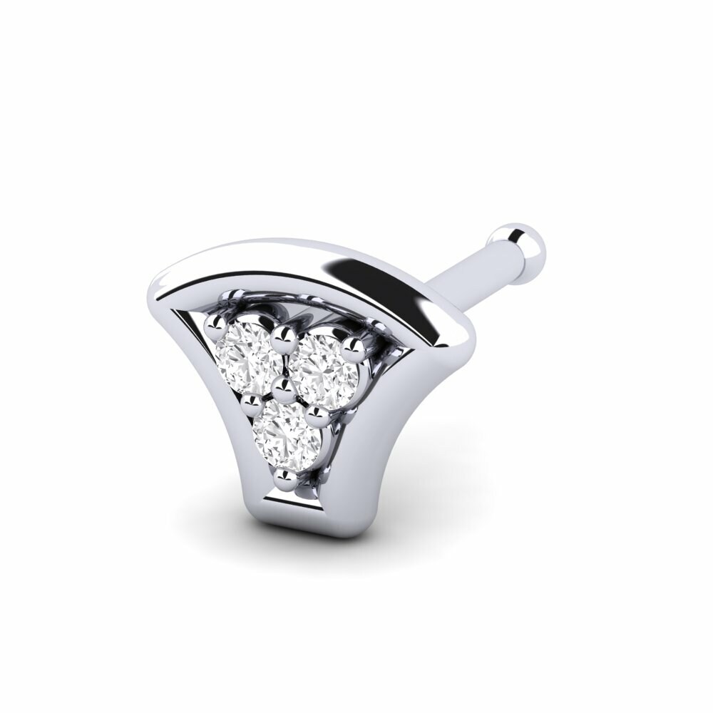 Diamant-saffier Neus Pin Albertin