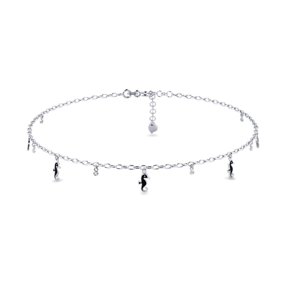 Diamond Women's Anklet Albury