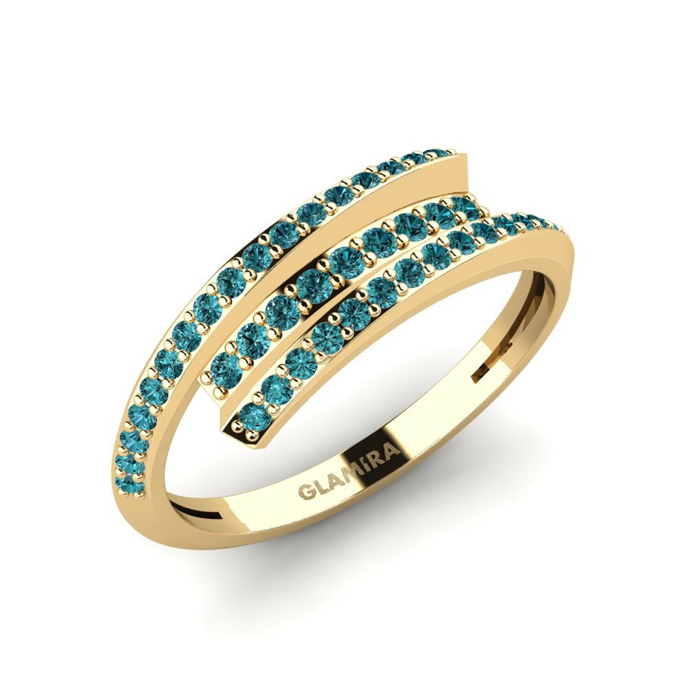 Blue Diamond Ring Aldatu
