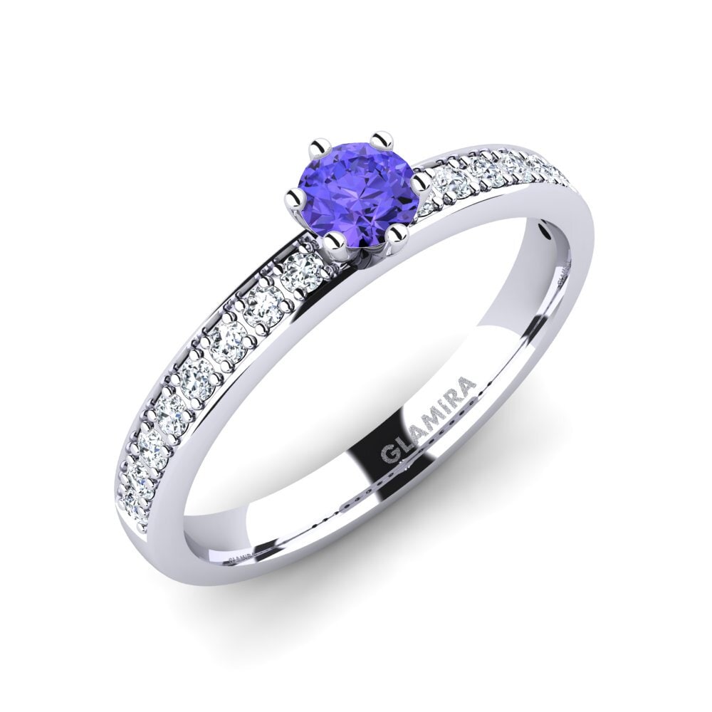 Tanzanite Engagement Ring Ageall