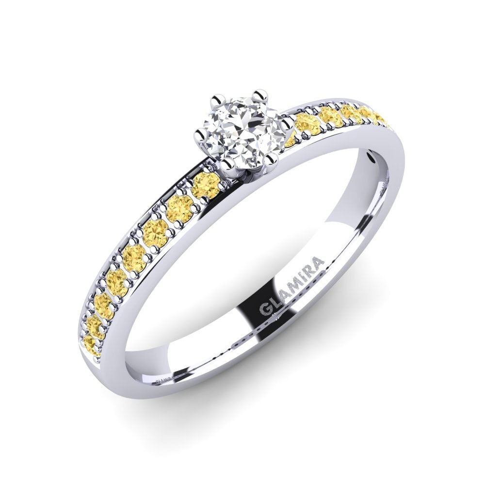 Diamante Anillo de compromiso Ageall