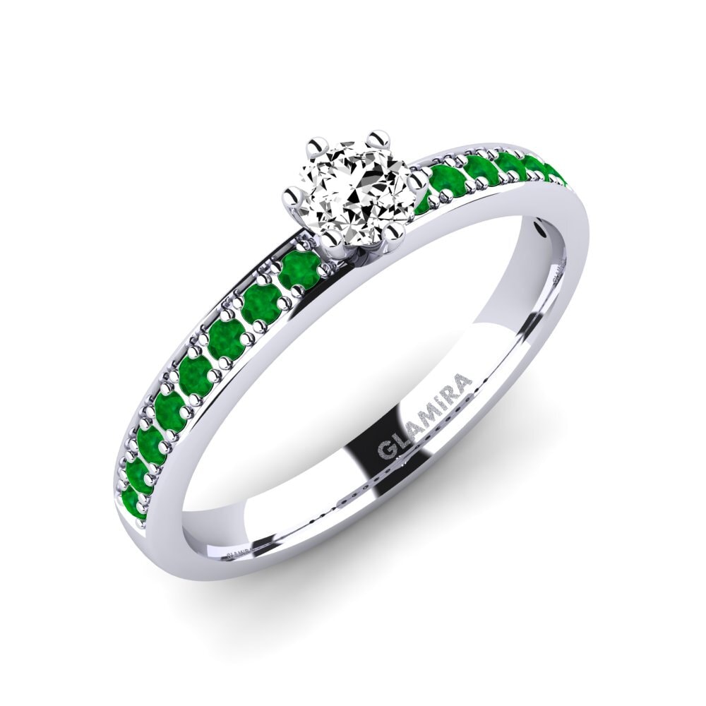 Moissanite Engagement Ring Ageall