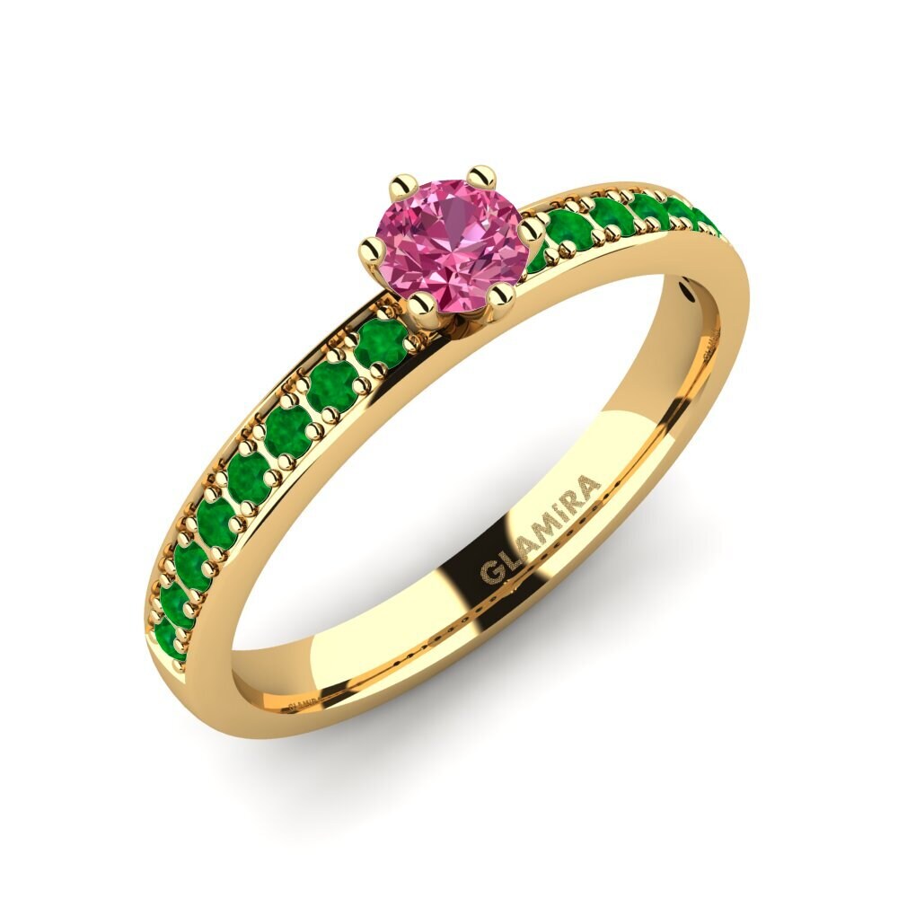 Gelbgold 750 Verlobungsringe Ageall