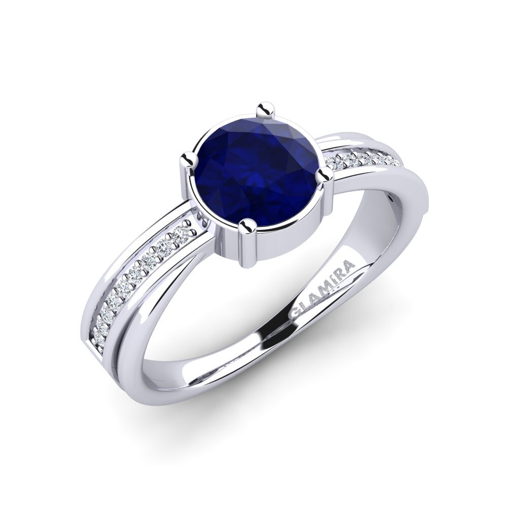 Sapphire Engagement Ring Alendria