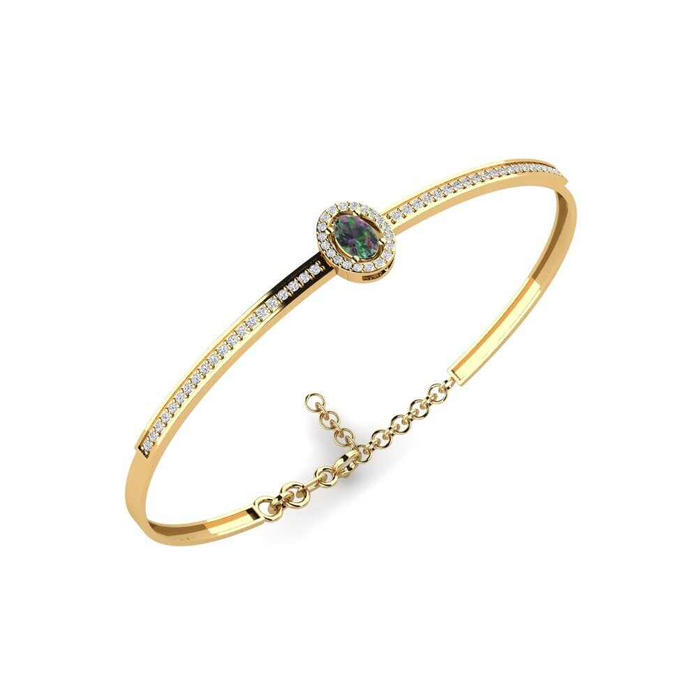 Mystic Topaz Women's Bangle Alexandria